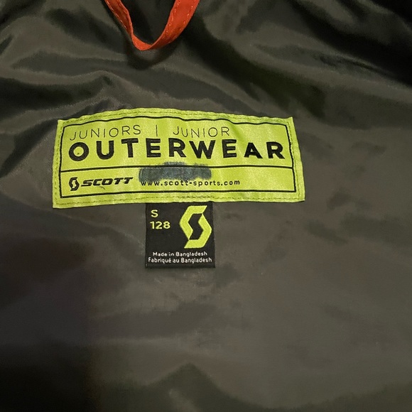 Scott Junior Ski Jacket-Kids size Small - Picture 3 of 16